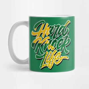 Hard Knock Pine Green Mug